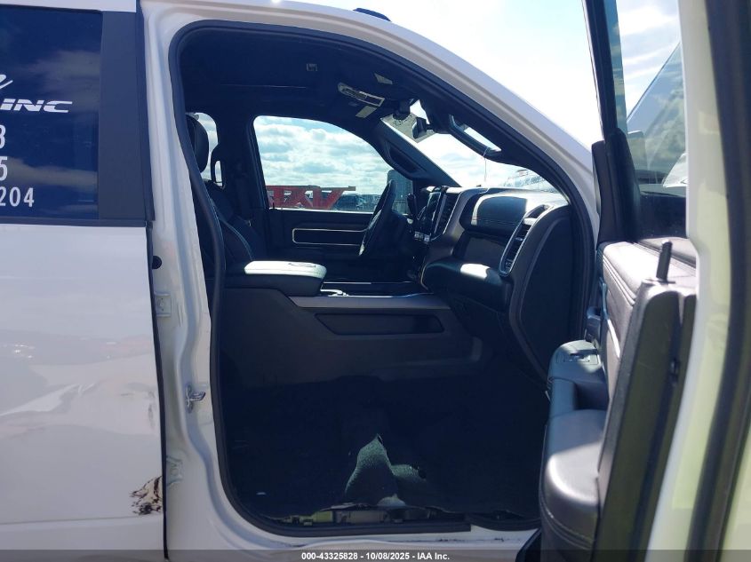 2025 Ram 2500 Laramie Crew Cab 4X4 6'4 Box VIN: 3C63R5NL8SG541581 Lot: 43325828