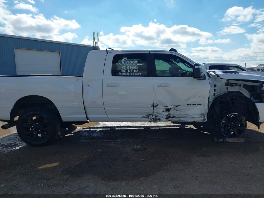 2025 Ram 2500 Laramie Crew Cab 4X4 6'4 Box VIN: 3C63R5NL8SG541581 Lot: 43325828
