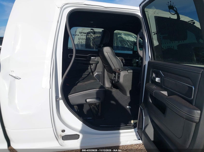 2025 Ram 2500 Laramie Crew Cab 4X4 6'4 Box VIN: 3C63R5NL8SG541581 Lot: 43325828