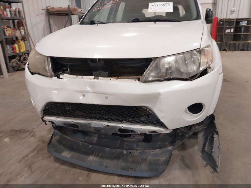 2008 Mitsubishi Outlander Es VIN: JA4LT21WX8Z012533 Lot: 43325830