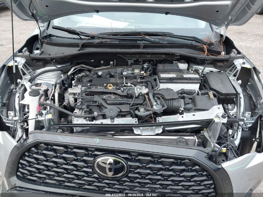 2024 Toyota Corolla Cross Le VIN: 7MUCAAAG3RV087212 Lot: 43325832