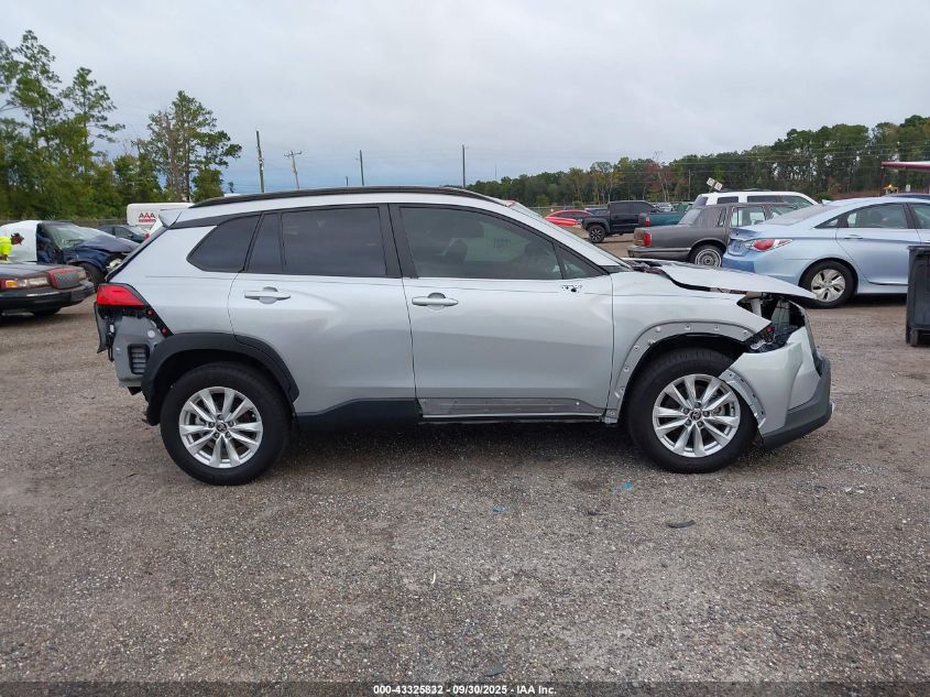 2024 Toyota Corolla Cross Le VIN: 7MUCAAAG3RV087212 Lot: 43325832