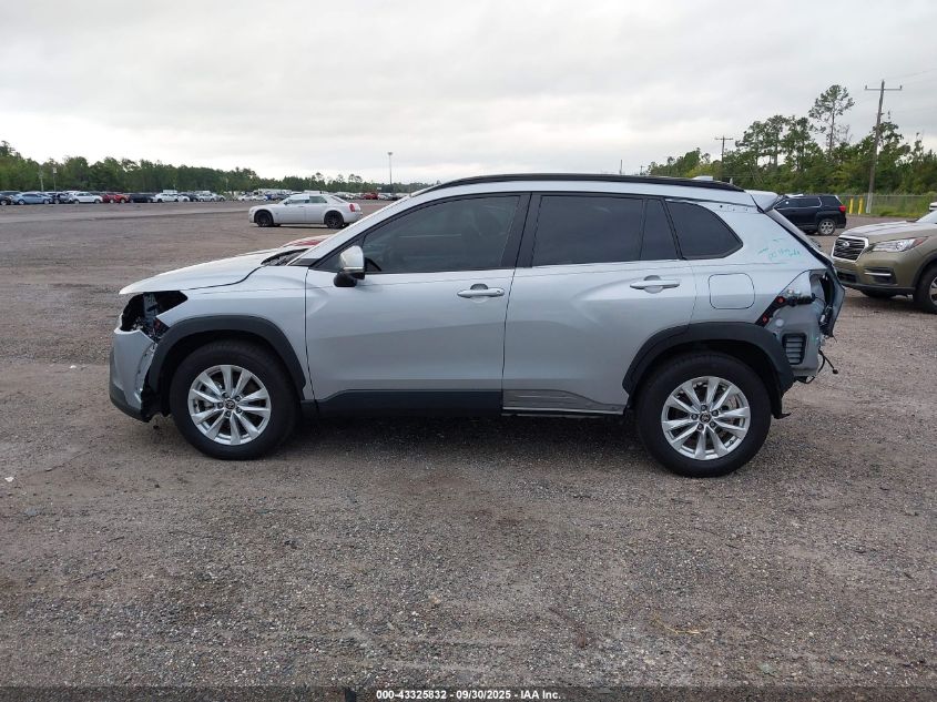 2024 Toyota Corolla Cross Le VIN: 7MUCAAAG3RV087212 Lot: 43325832