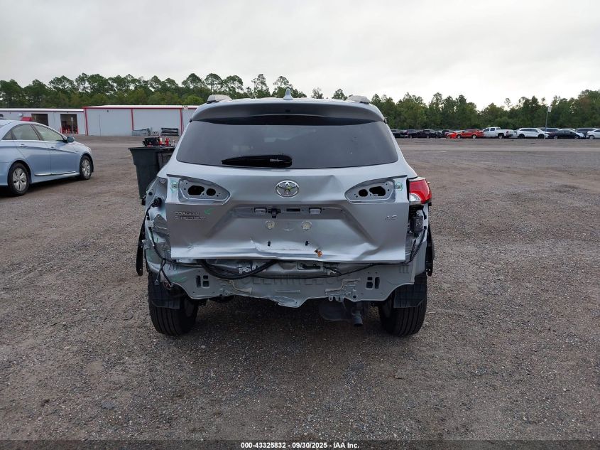 2024 Toyota Corolla Cross Le VIN: 7MUCAAAG3RV087212 Lot: 43325832