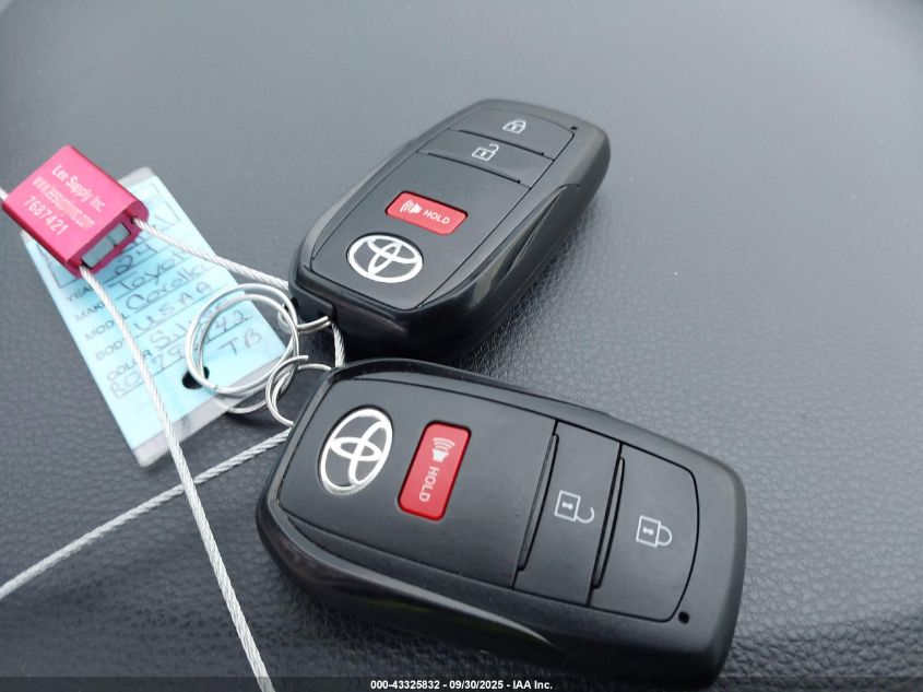 2024 Toyota Corolla Cross Le VIN: 7MUCAAAG3RV087212 Lot: 43325832