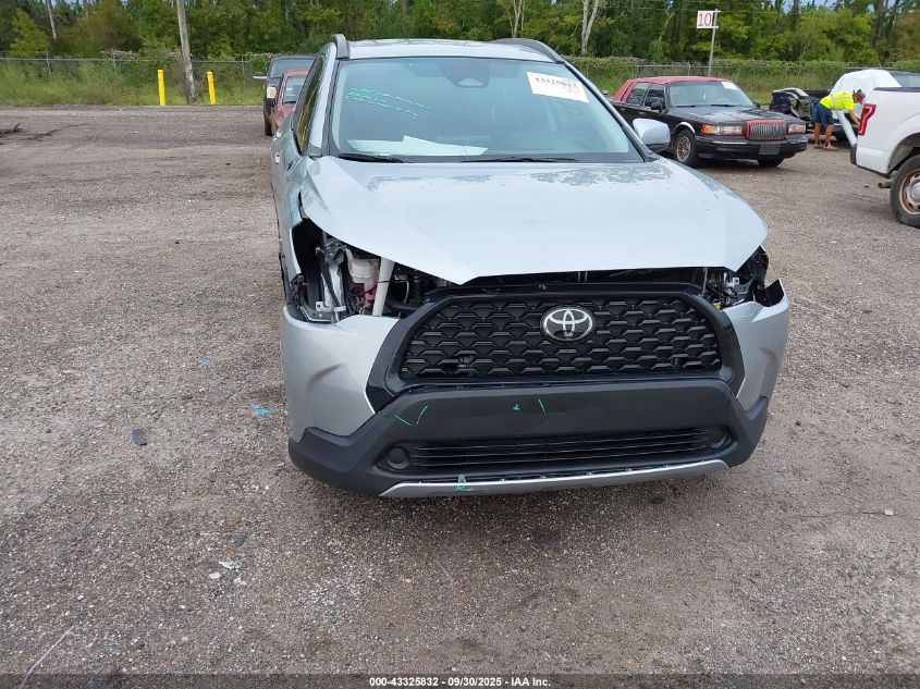 2024 Toyota Corolla Cross Le VIN: 7MUCAAAG3RV087212 Lot: 43325832