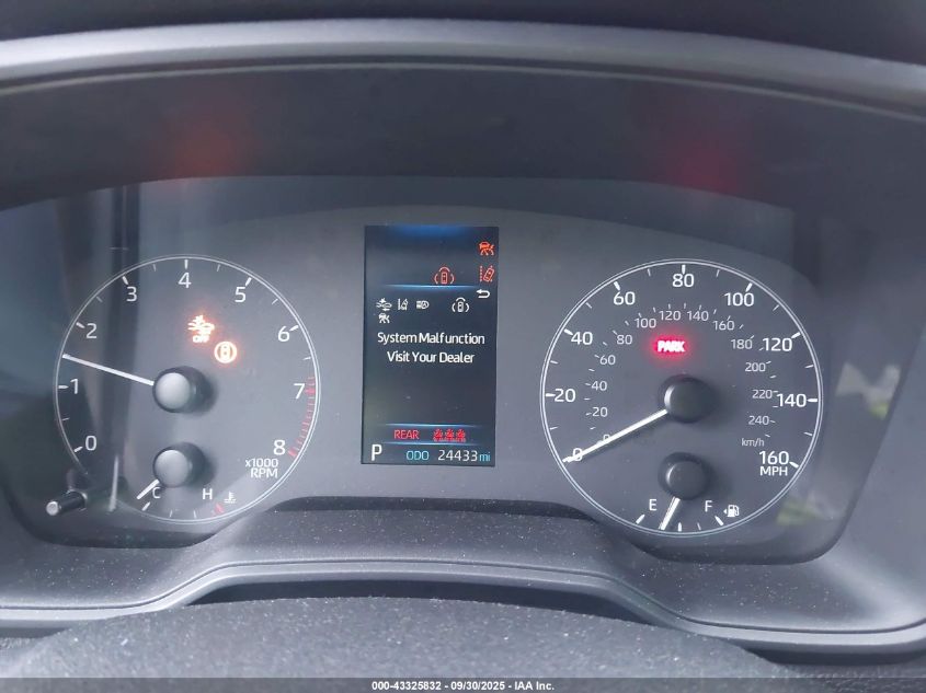 2024 Toyota Corolla Cross Le VIN: 7MUCAAAG3RV087212 Lot: 43325832