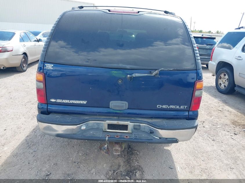 2000 Chevrolet Suburban VIN: 3GMFK16P7YG115575 Lot: 43325839