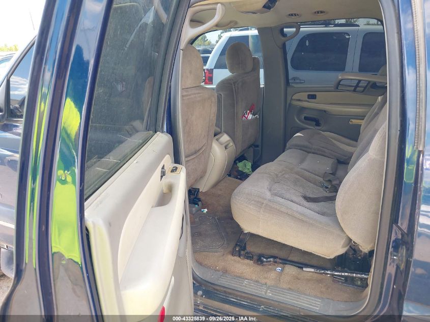 2000 Chevrolet Suburban VIN: 3GMFK16P7YG115575 Lot: 43325839