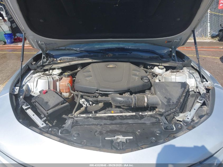 2018 Chevrolet Camaro 1Lt VIN: 1G1FB1RS0J0156659 Lot: 43325848