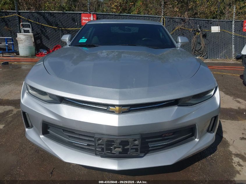 2018 Chevrolet Camaro 1Lt VIN: 1G1FB1RS0J0156659 Lot: 43325848