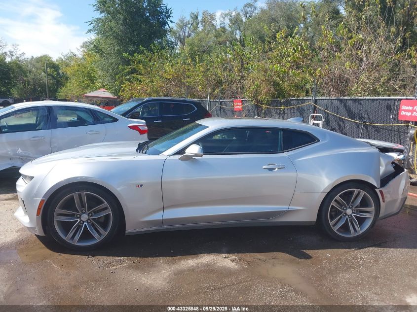2018 Chevrolet Camaro 1Lt VIN: 1G1FB1RS0J0156659 Lot: 43325848