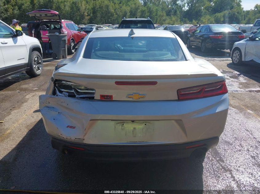 2018 Chevrolet Camaro 1Lt VIN: 1G1FB1RS0J0156659 Lot: 43325848