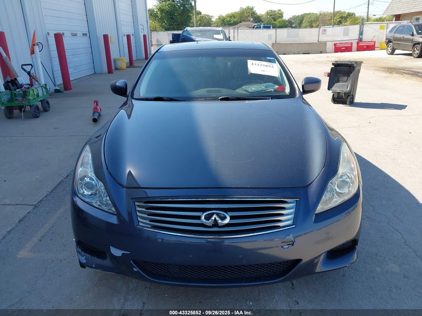 2008 Infiniti G37 Journey VIN: JNKCV64E78M118685 Lot: 43325852