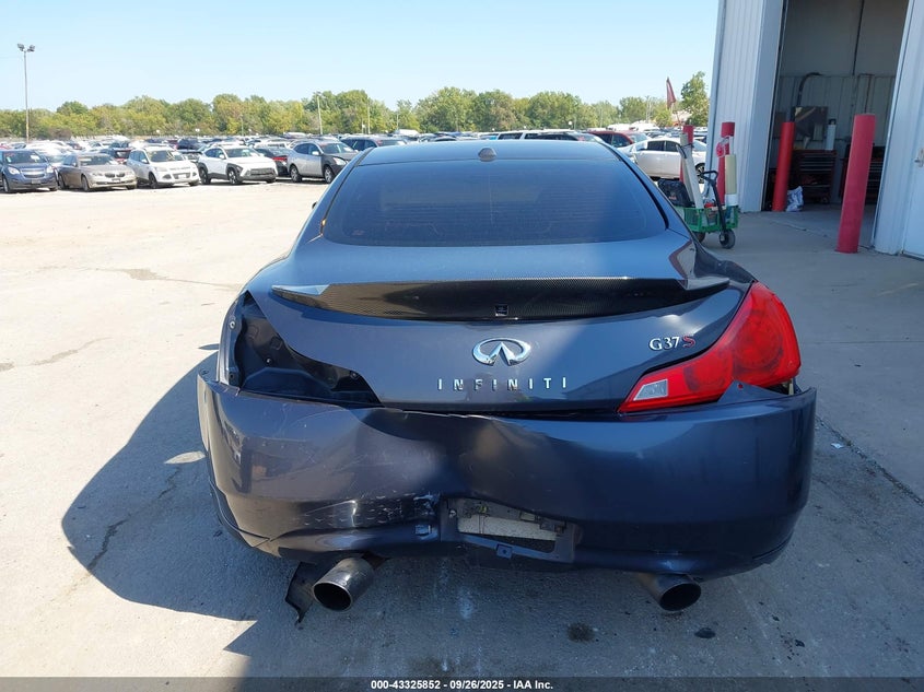 2008 Infiniti G37 Journey VIN: JNKCV64E78M118685 Lot: 43325852