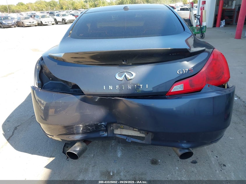 2008 Infiniti G37 Journey VIN: JNKCV64E78M118685 Lot: 43325852