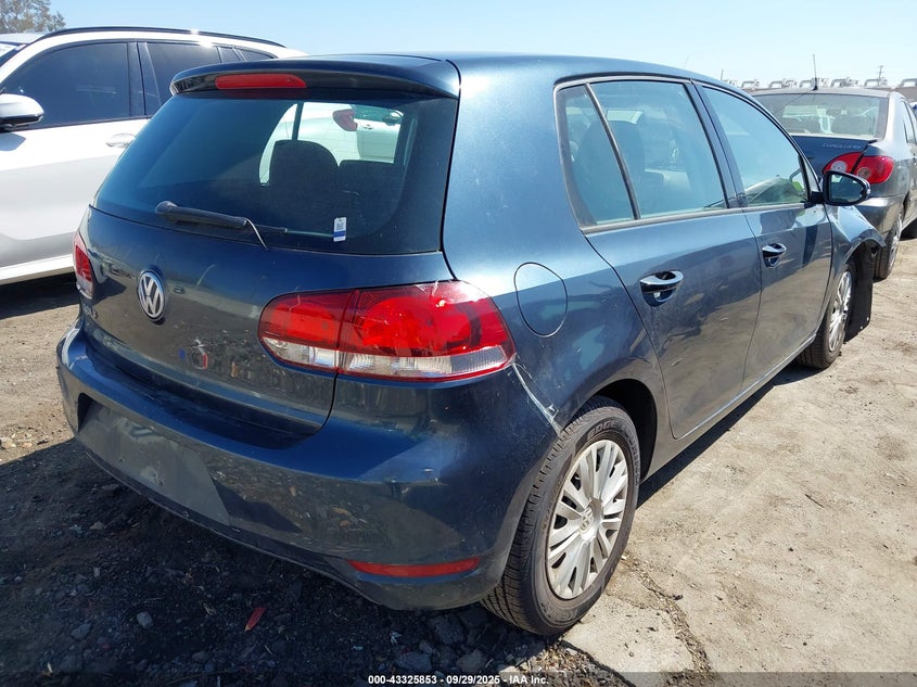 WVWDB7AJ4DW119507 2013 VOLKSWAGEN GOLF photo no. 4
