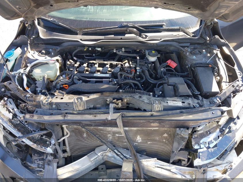 2018 Honda Civic Touring VIN: 2HGFC3B90JH354856 Lot: 43325859