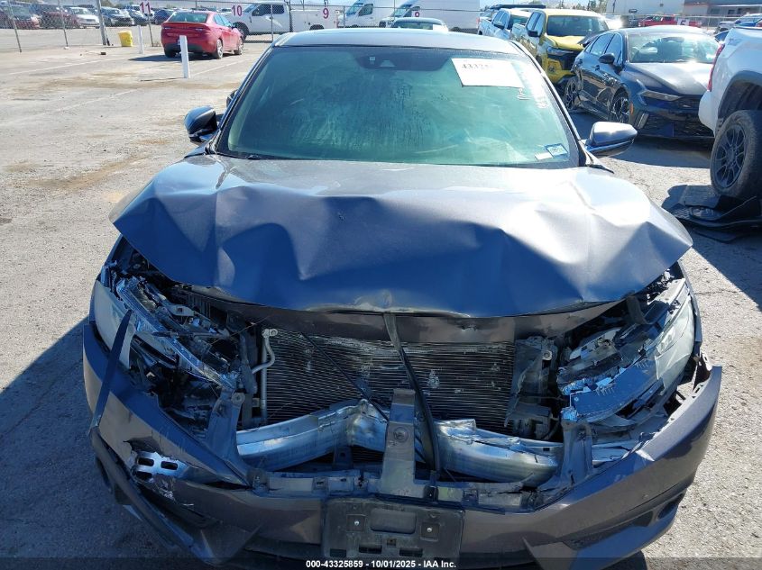 2018 Honda Civic Touring VIN: 2HGFC3B90JH354856 Lot: 43325859