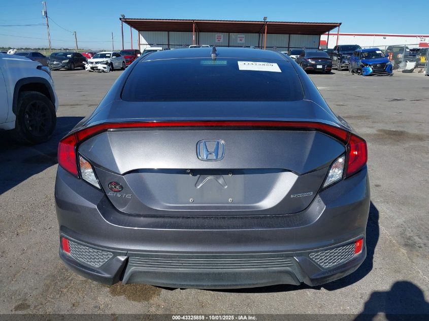 2018 Honda Civic Touring VIN: 2HGFC3B90JH354856 Lot: 43325859