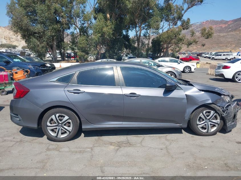 2018 Honda Civic Lx VIN: 2HGFC2F58JH514094 Lot: 43325861