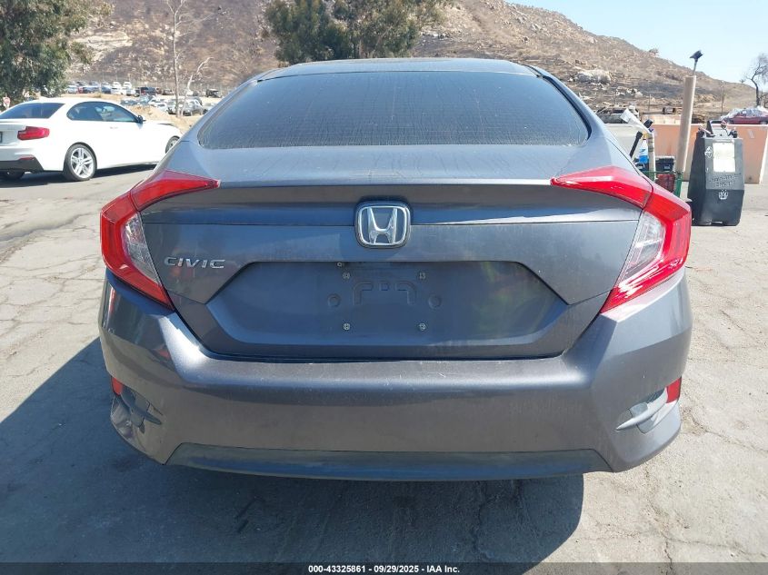 2018 Honda Civic Lx VIN: 2HGFC2F58JH514094 Lot: 43325861