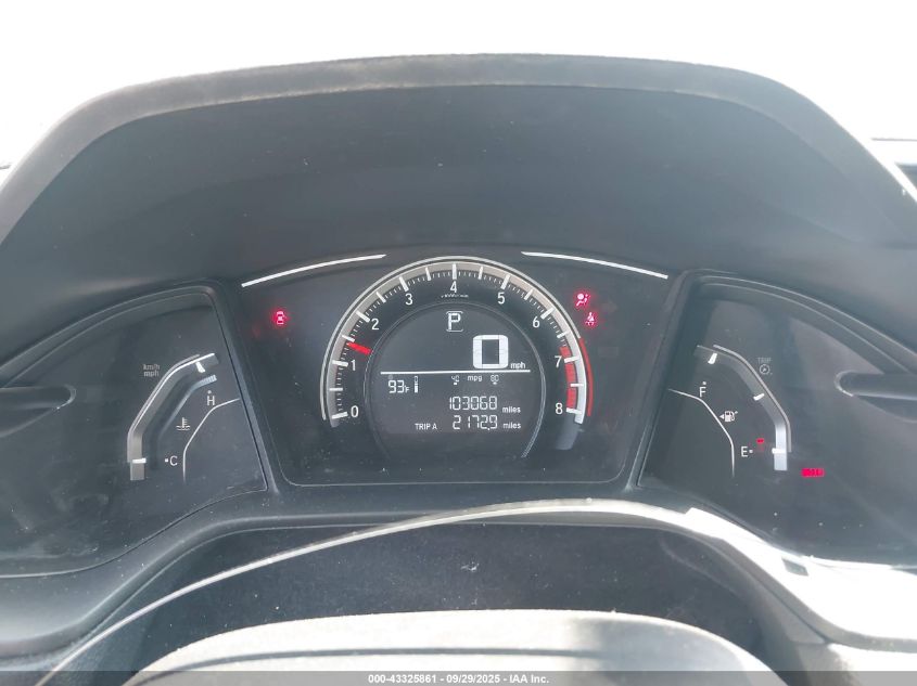 2018 Honda Civic Lx VIN: 2HGFC2F58JH514094 Lot: 43325861