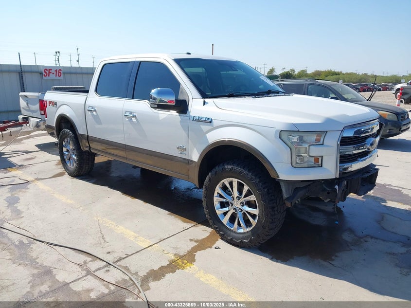 FORD F-150 KING RANCH