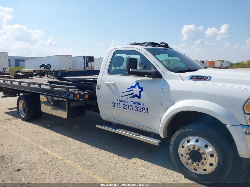 2021 Ram 5500 Chassis Tradesman/Slt VIN: 3C7WRMDL2MG586460 Lot: 43325870