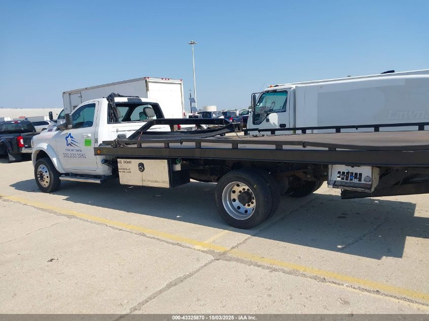 2021 Ram 5500 Chassis Tradesman/Slt VIN: 3C7WRMDL2MG586460 Lot: 43325870