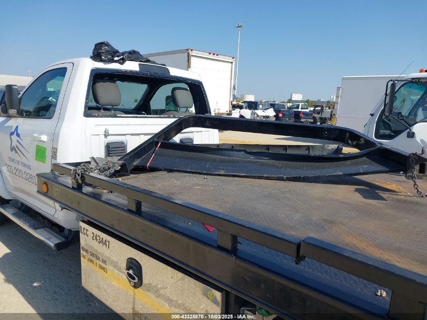 2021 Ram 5500 Chassis Tradesman/Slt VIN: 3C7WRMDL2MG586460 Lot: 43325870