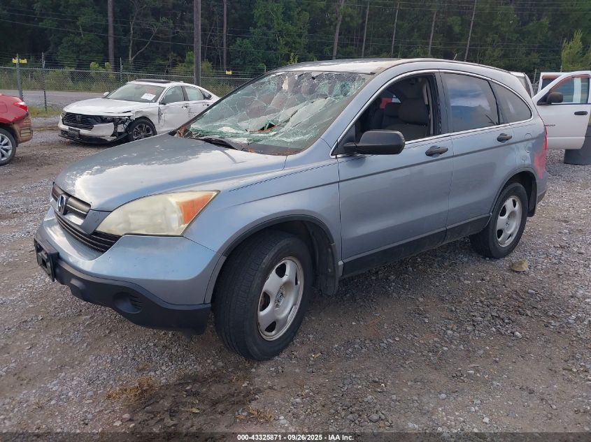 2008 Honda Cr-V Lx VIN: 3CZRE38368G704665 Lot: 43325871