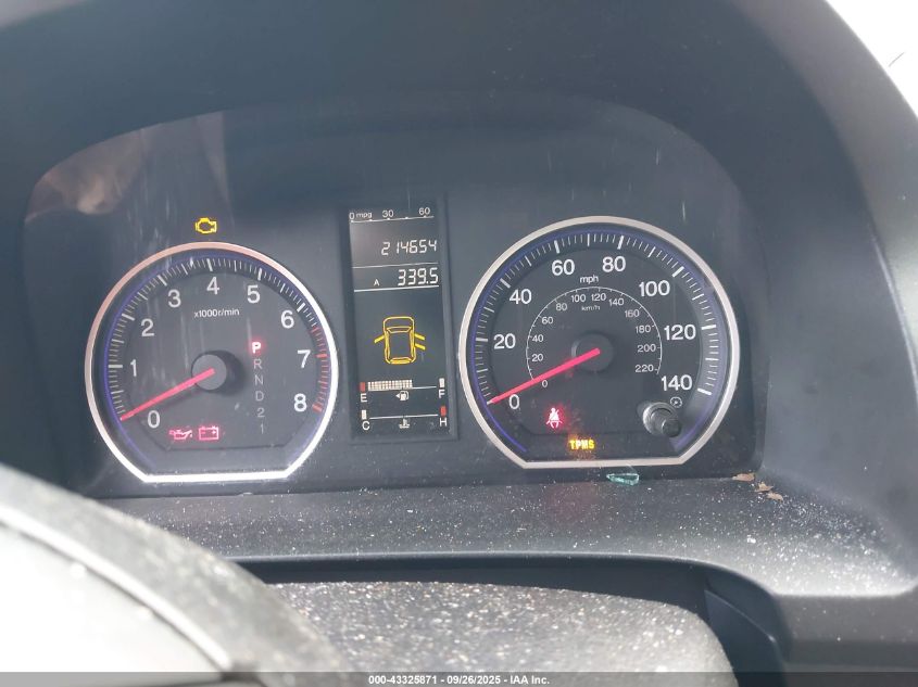 2008 Honda Cr-V Lx VIN: 3CZRE38368G704665 Lot: 43325871