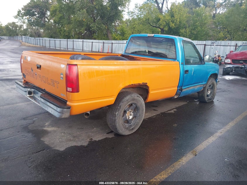 1GCFK24K6MZ160977 1991 CHEVROLET GMT-400 photo no. 4