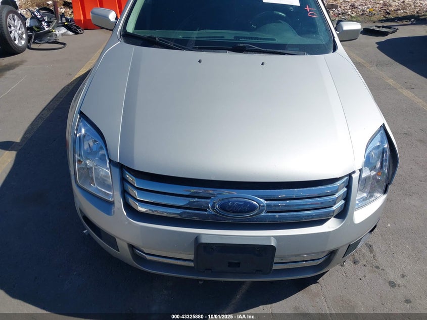 2008 Ford Fusion Se VIN: 3FAHP07198R211647 Lot: 43325880