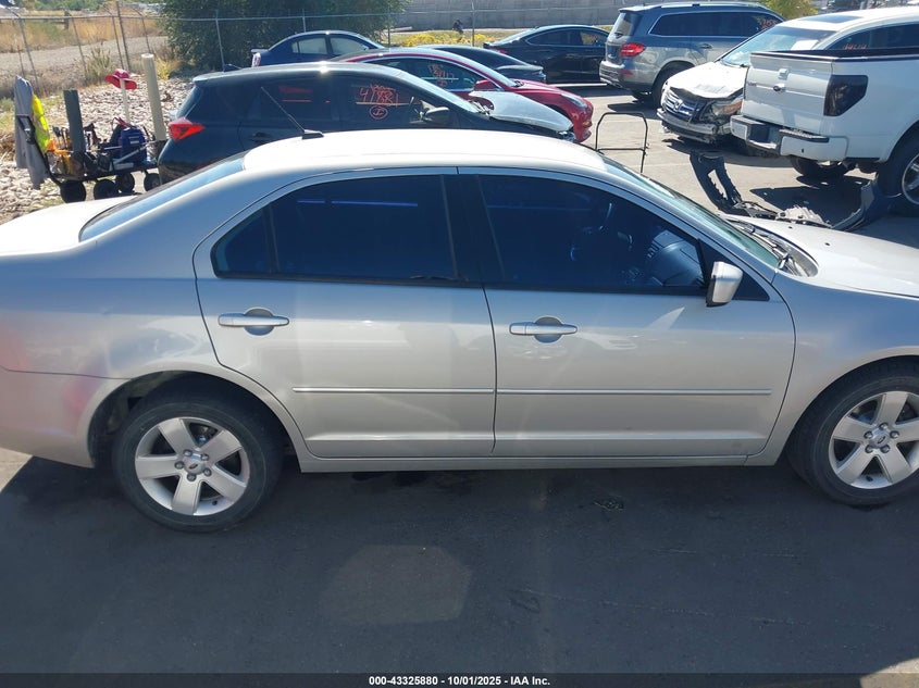 2008 Ford Fusion Se VIN: 3FAHP07198R211647 Lot: 43325880