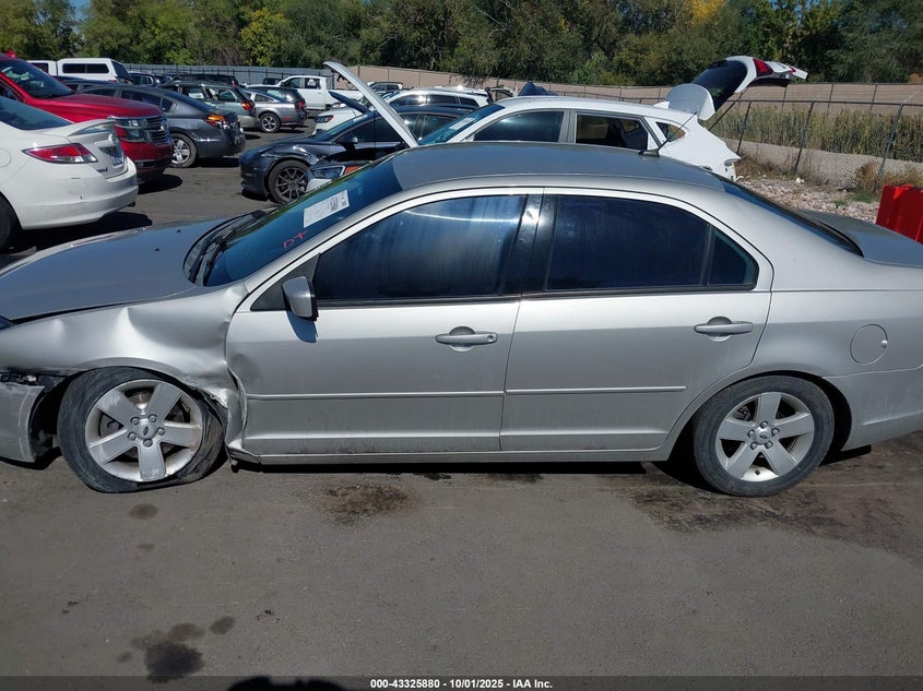 2008 Ford Fusion Se VIN: 3FAHP07198R211647 Lot: 43325880