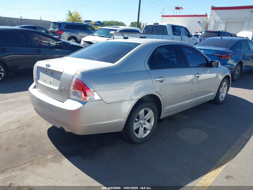 2008 Ford Fusion Se