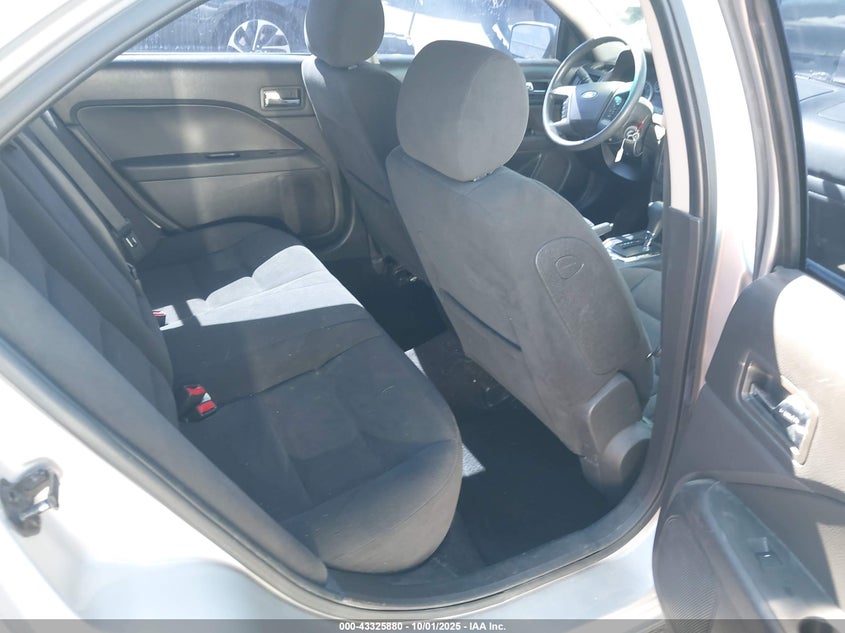 2008 Ford Fusion Se VIN: 3FAHP07198R211647 Lot: 43325880