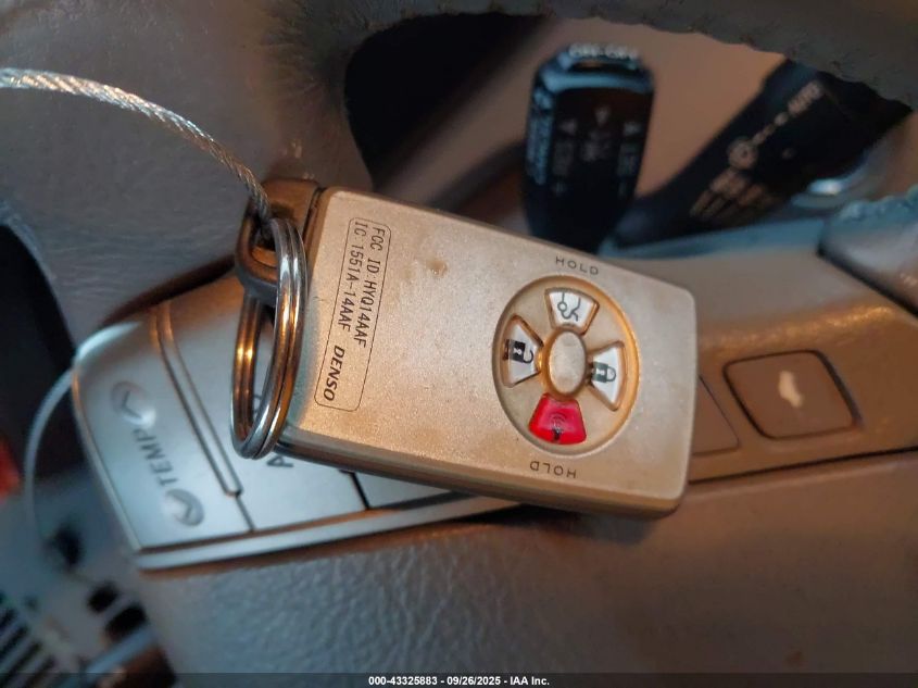 2005 Toyota Avalon Limited VIN: 4T1BK36B05U033072 Lot: 43325883