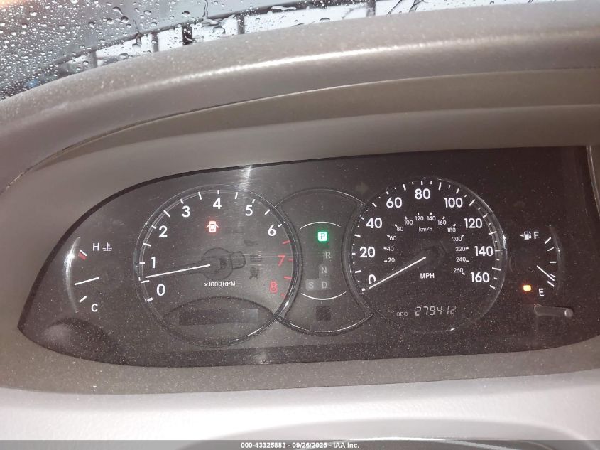 2005 Toyota Avalon Limited VIN: 4T1BK36B05U033072 Lot: 43325883