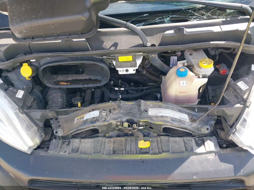 2024 Ram Promaster 2500 Tradesman High Roof 159 Wb W/Pass Seat VIN: 3C6LRVDG6RE106892 Lot: 43325884