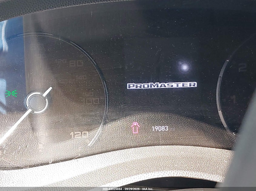 2024 Ram Promaster 2500 Tradesman High Roof 159 Wb W/Pass Seat VIN: 3C6LRVDG6RE106892 Lot: 43325884