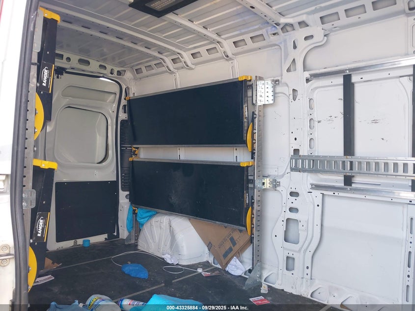 2024 Ram Promaster 2500 Tradesman High Roof 159 Wb W/Pass Seat VIN: 3C6LRVDG6RE106892 Lot: 43325884