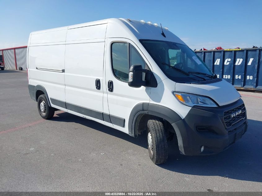 RAM PROMASTER 2500 TRADESMAN HIGH ROOF 159 WB W/PASS SEAT