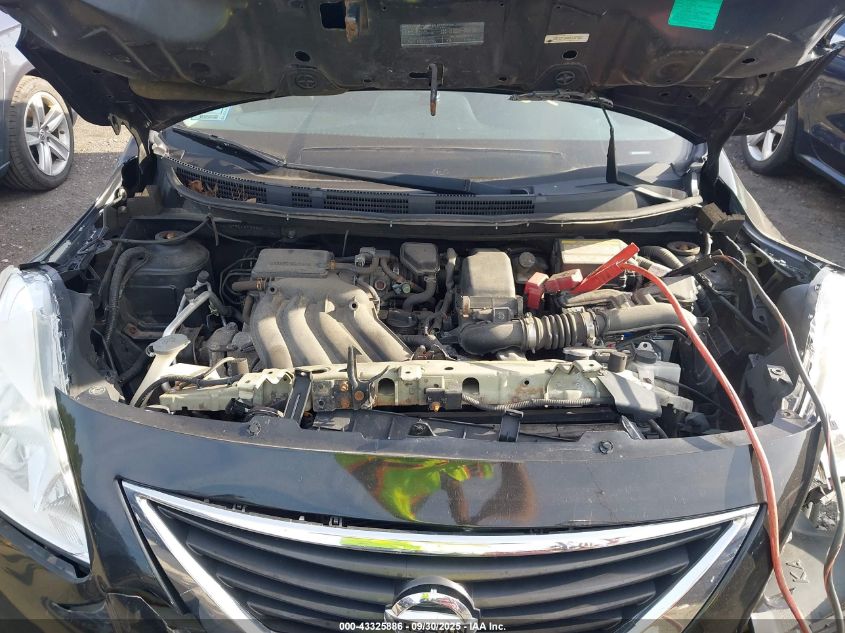 2014 Nissan Versa 1.6 Sv VIN: 3N1CN7AP8EL877965 Lot: 43325886