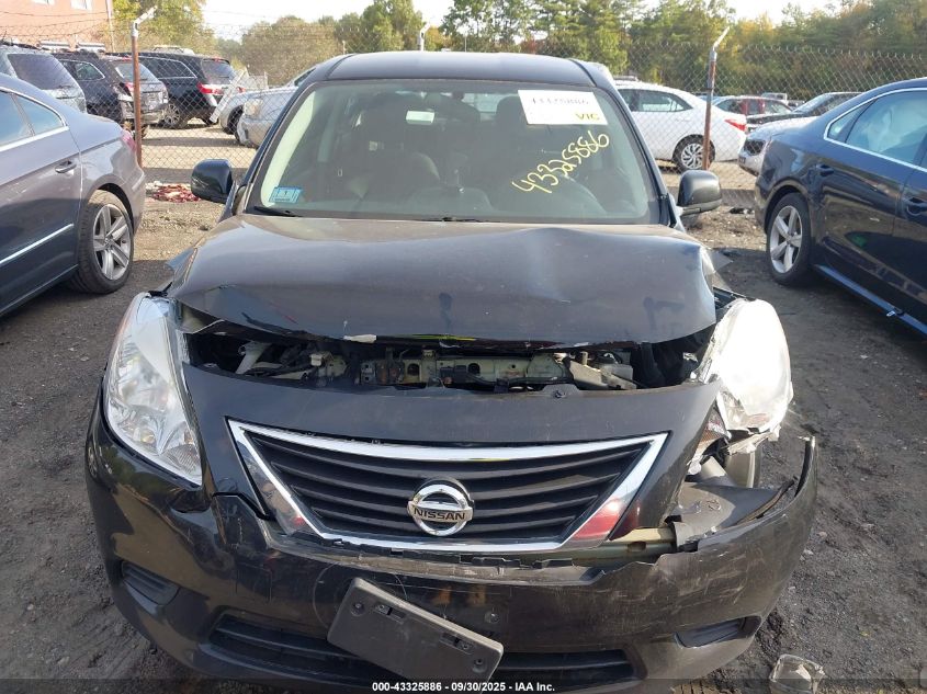 2014 Nissan Versa 1.6 Sv VIN: 3N1CN7AP8EL877965 Lot: 43325886