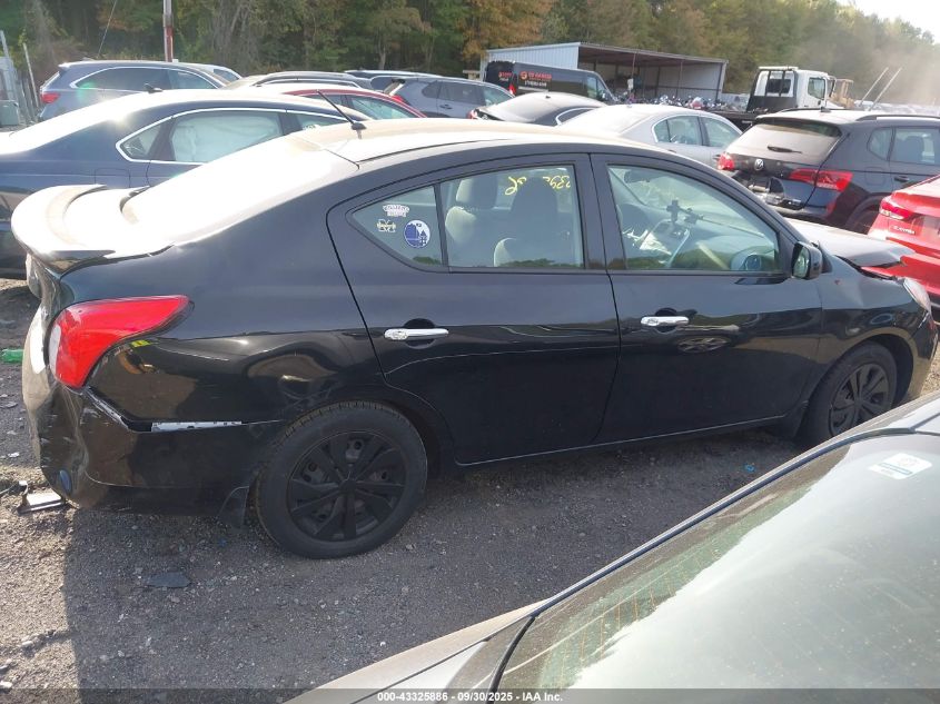 2014 Nissan Versa 1.6 Sv VIN: 3N1CN7AP8EL877965 Lot: 43325886