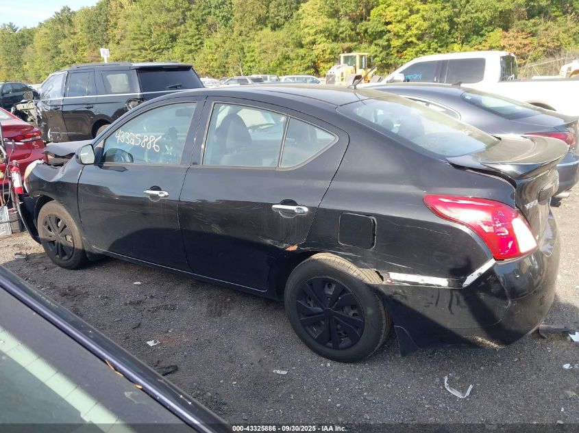 2014 Nissan Versa 1.6 Sv VIN: 3N1CN7AP8EL877965 Lot: 43325886