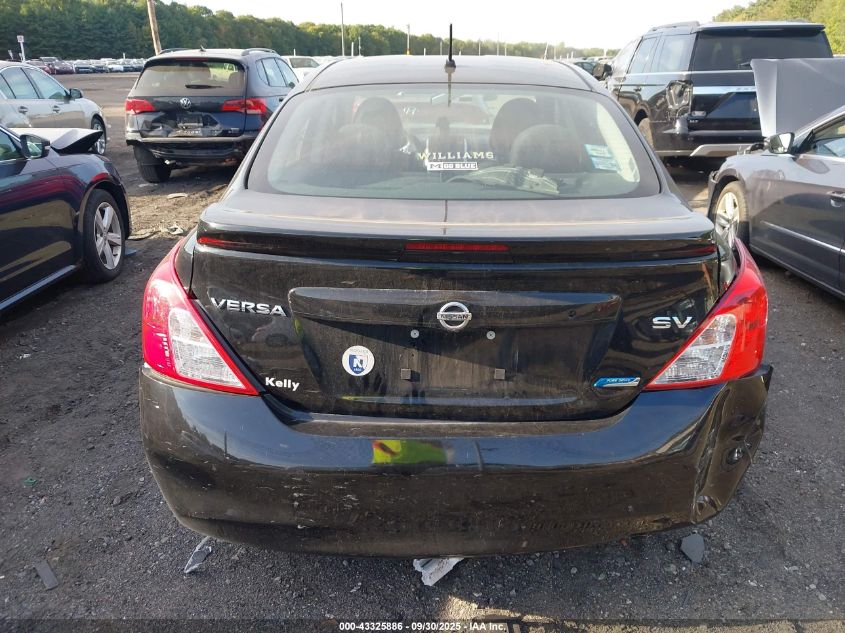 2014 Nissan Versa 1.6 Sv VIN: 3N1CN7AP8EL877965 Lot: 43325886